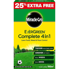 Steel Pots, Plants & Cultivation Miracle Gro EverGreen Complete 4 in 1 3.5kg 100m²