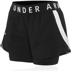 Under Armour Sportswear Garment - Women Trousers & Shorts Under Armour UA Play Up 2-in-1 Shorts - Black