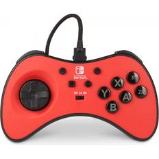 PowerA Xbox One Game Controllers PowerA Fusion Wired Fightpad (Switch, PS4, Xbox One) - Red