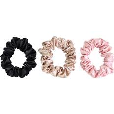 Multicoloured Hair Accessories Slip Mixed Scrunchie Set 3-pack