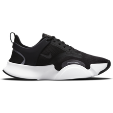 37 ½ Gym & Training Shoes Nike SuperRep Go 2 W - Black/White/Metallic Dark Grey