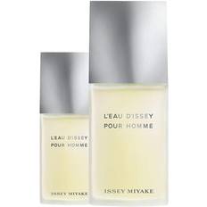 Issey Miyake Men Gift Boxes Issey Miyake L'Eau D'Issey Pour Homme Set EdT 125ml + EdT 40ml