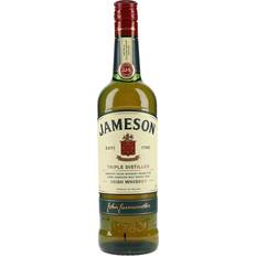 70cl - Vodka Beer & Spirits Jameson Irish Whisky 40% 70cl