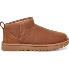 UGG Women Ankle Boots UGG Classic Ultra Mini - Chestnut