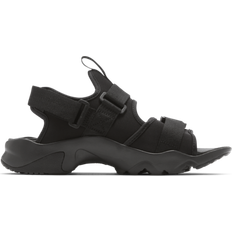 Textile - Women Sport Sandals Nike Canyon M - Black