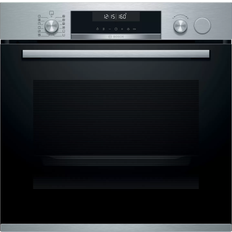 Bosch Steam Cooking Ovens Bosch HRA5380S1 Stainless Steel, Black