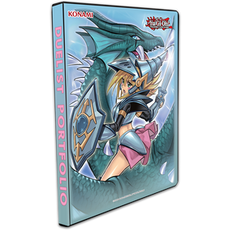 Konami Yu-Gi-Oh! The Dark Magician Girl The Dragon Knight 9 Pocket Duelist Portfolio
