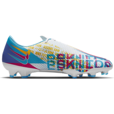 Multicoloured - Women Football Shoes Nike Phantom GT Academy 3D MG - Chlorine Blue/Opti Yellow/White/Pink Blast