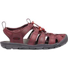 Red Sport Sandals Keen Clearwater CNX - Wine/Red Dahlia