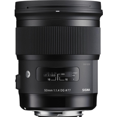 SIGMA Canon EF Camera Lenses SIGMA 50mm F1.4 DG HSM A for Canon