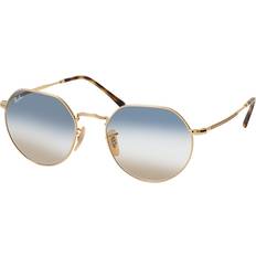 Rounds Sunglasses Ray-Ban Jack RB3565 001/GD