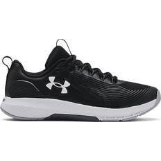 Under Armour Men Gym & Training Shoes Under Armour Charged Commit TR 3 Wide 4E M - Black/White