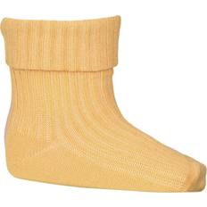 M Socks mp Denmark Cotton Rib - Ocher (533-4098)