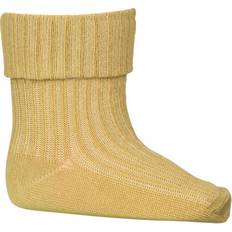 M Socks mp Denmark Cotton Rib - Khaki Yellow (533-94)