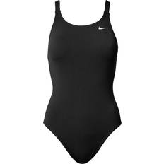 Nike S - Women Swimwear Nike Hydrastrong Solid Fastback Swimsuit - Black