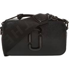 Black - Leather Handbags Marc Jacobs The Snapshot DTM Bag - Black
