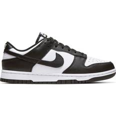 Nike Laced Trainers Nike Dunk Low W - White/Black