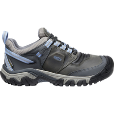 39 ½ Walking Shoes Keen Ridge Flex W - Steel Grey/Hydrangea