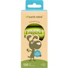 Earth Rated Unscented 120 Refill Roll Bags 8-pack