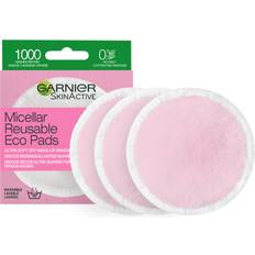Cotton Pads & Swabs Garnier Micellar Reusable Make-up Remover Eco Pads 3-pack