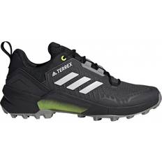 Adidas 7 - Men - Trail Running Shoes adidas Terrex Swift R3 M - Core Black/Grey One/Solar Yellow