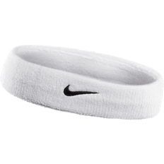 Nike Cotton Headgear Nike Swoosh Headband Unisex - White
