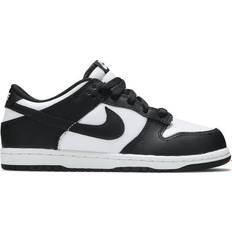 Trainers Children's Shoes Nike Dunk Low PS - White/Black