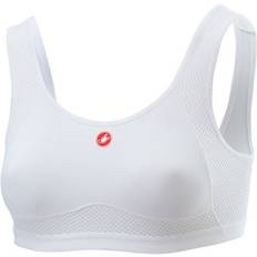 Castelli Sportswear Garment Underwear Castelli Rosso Corsa Light Sport Bra - White