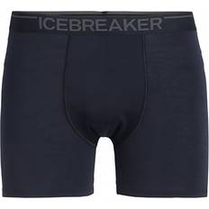 Merino Wool Men's Underwear Icebreaker Merino Anatomica Boxers - Midnight Navy