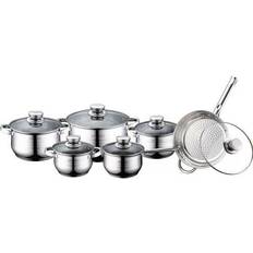 Royalty Line - Cookware Set with lid 12 Parts