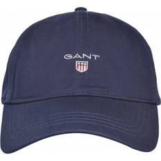 Gant Sportswear Garment Accessories Gant High Cotton Twill Cap - Marine