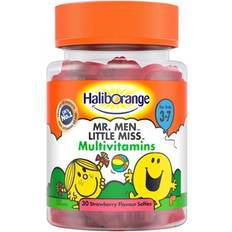 Strawberry Vitamins & Minerals Mr. Men & Little Miss 30 pcs