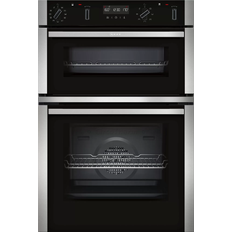 Neff Dual - Stainless Steel Ovens Neff U2ACM7HH0B Stainless Steel