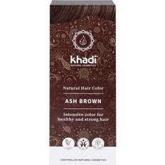 Smoothing Henna Hair Dyes Khadi Natural Hair Color Ash Brown 100g