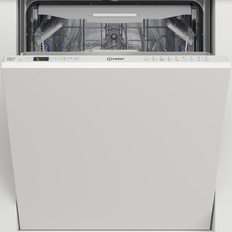 Indesit 60 cm - Fully Integrated - Info Light on Floor Dishwashers Indesit DIO 3T131 FE UK Integrated