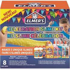 Science & Magic Elmers Celebration Slime Kit