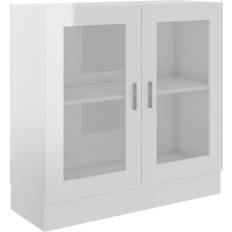 VidaXL Cabinets vidaXL - Glass Cabinet 82.5x80cm