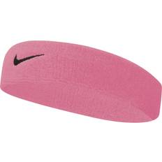 Pink - Women Headbands Nike Swoosh Headband Unisex - Pink Gaze/Oil Grey