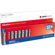 AGFAPHOTO AAA Compatible 10-pack
