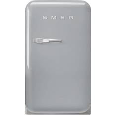 Smeg Freestanding Refrigerators Smeg FAB5RSV5 Silver