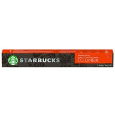 Starbucks Drinks Starbucks Colombia Espresso Coffee Pods 10pack
