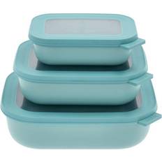 BPA-Free - Plastic Bowls Mepal Cirqula Low Serving Bowl 3pcs