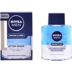 Nivea After Shaves & Alums Nivea Protege & Cuida 2 in 1 Refresh & Hydrate After Shave Lotion 100ml