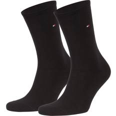 Tommy Hilfiger Women Socks Tommy Hilfiger Women Classic Casual Socks 2-pack - Black