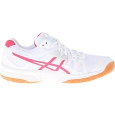39 ½ Handball Shoes Asics Gel-Upcourt W - White/Raspberry