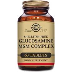 MSM Vitamins & Minerals Solgar Glucosamine MSM Complex 60 pcs