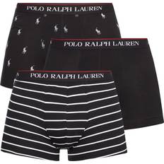 Stripes Men's Underwear Polo Ralph Lauren Trunks 3-pack - Multicolour