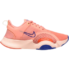 Orange - Women Gym & Training Shoes Nike SuperRep Go 2 W - Crimson Bliss/Concord/Crimson Tint