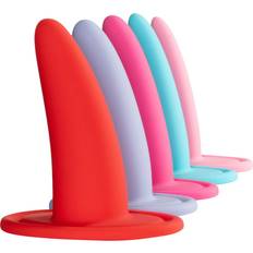 Dilators, Spreaders & Stretchers Sex Toys CalExotics She-Ology Wearable Vaginal Dilator Set 5-pack