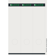 Leitz Label Makers & Labeling Tapes Leitz PC-Writable Spine Labels 6.2x28.5cm